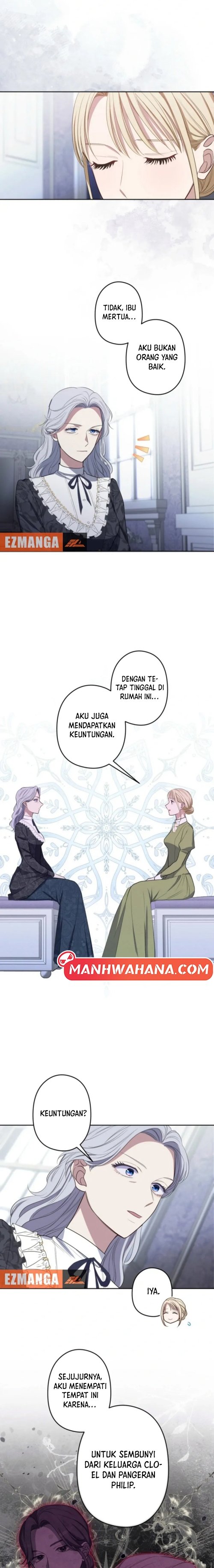 Baca I Became the Contract Mother of the Grim Reaper Duke's Family and They Became Obsessed With Me - Chapter 37 halaman 9