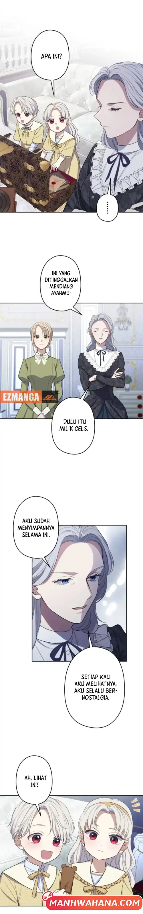Baca I Became the Contract Mother of the Grim Reaper Duke’s Family and They Became Obsessed With Me - Chapter 38 halaman 2