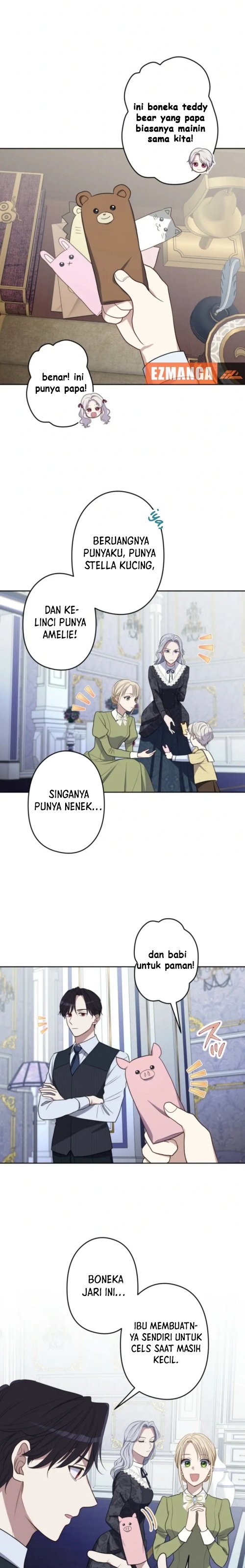 Baca I Became the Contract Mother of the Grim Reaper Duke's Family and They Became Obsessed With Me - Chapter 38 halaman 3