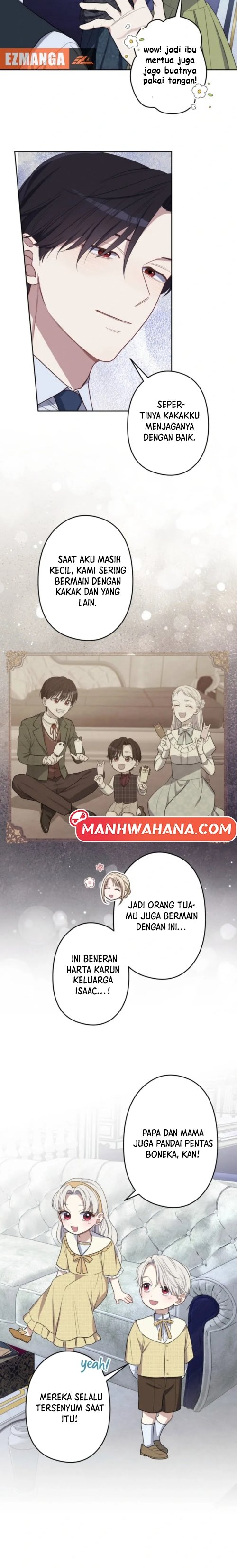 Baca I Became the Contract Mother of the Grim Reaper Duke's Family and They Became Obsessed With Me - Chapter 38 halaman 4