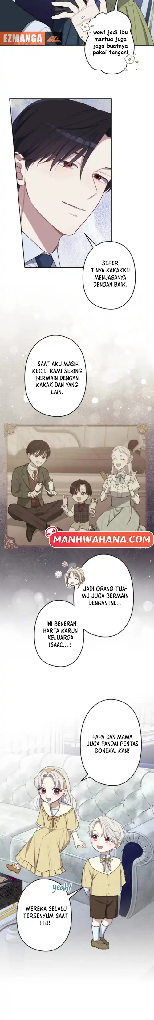 Baca I Became the Contract Mother of the Grim Reaper Duke’s Family and They Became Obsessed With Me - Chapter 38 halaman 4