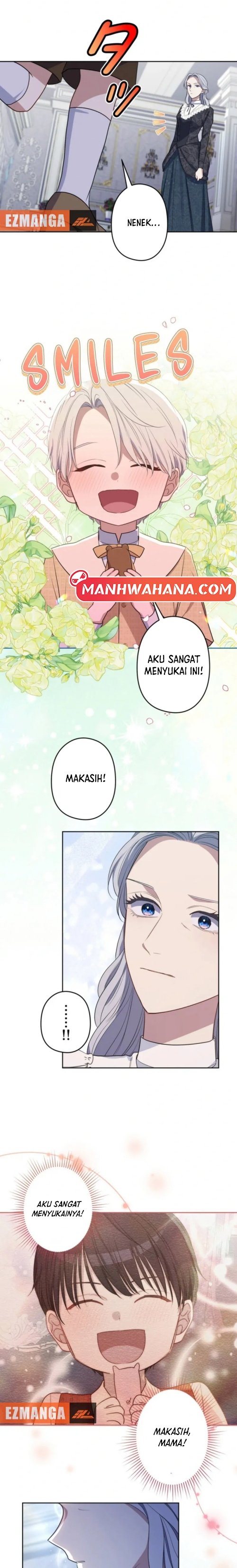 Baca I Became the Contract Mother of the Grim Reaper Duke's Family and They Became Obsessed With Me - Chapter 38 halaman 5