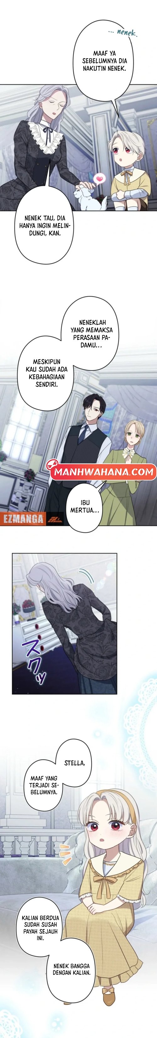 Baca I Became the Contract Mother of the Grim Reaper Duke's Family and They Became Obsessed With Me - Chapter 38 halaman 8