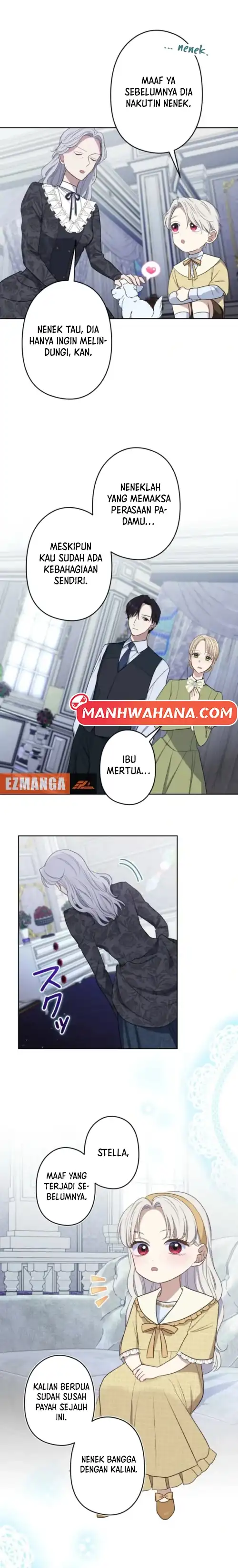 Baca I Became the Contract Mother of the Grim Reaper Duke’s Family and They Became Obsessed With Me - Chapter 38 halaman 8