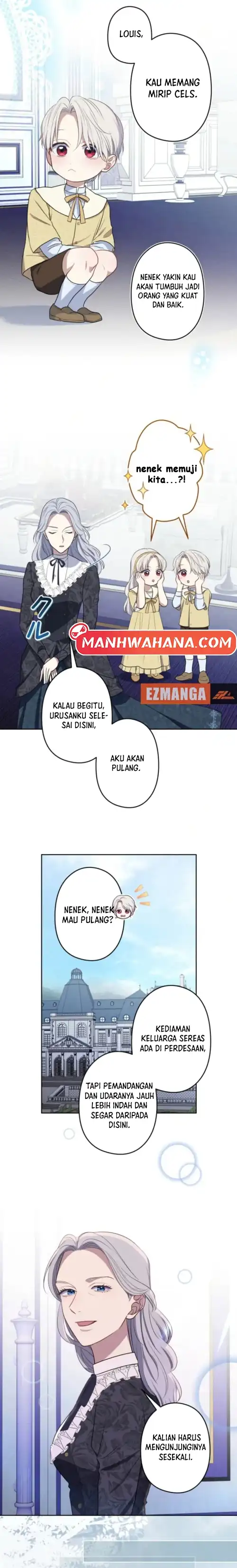 Baca I Became the Contract Mother of the Grim Reaper Duke’s Family and They Became Obsessed With Me - Chapter 38 halaman 9