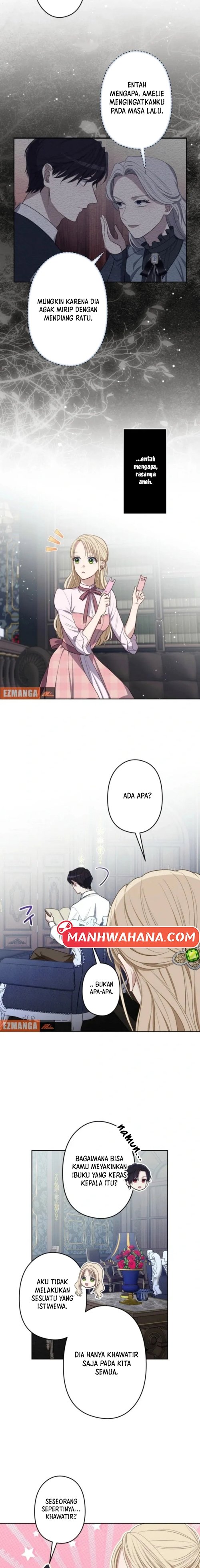 Baca I Became the Contract Mother of the Grim Reaper Duke's Family and They Became Obsessed With Me - Chapter 39 halaman 5