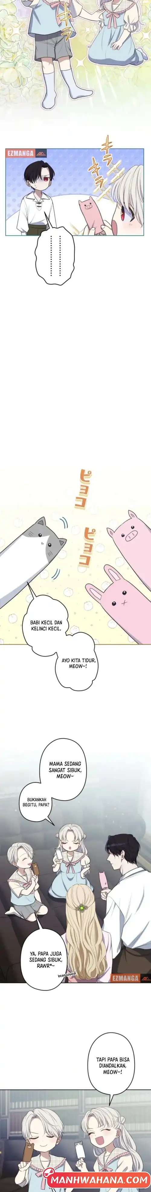 Baca I Became the Contract Mother of the Grim Reaper Duke’s Family and They Became Obsessed With Me - Chapter 39 halaman 7