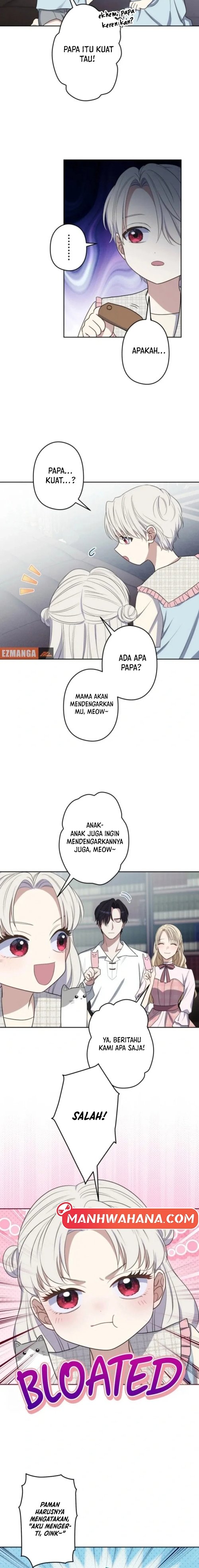Baca I Became the Contract Mother of the Grim Reaper Duke's Family and They Became Obsessed With Me - Chapter 39 halaman 8