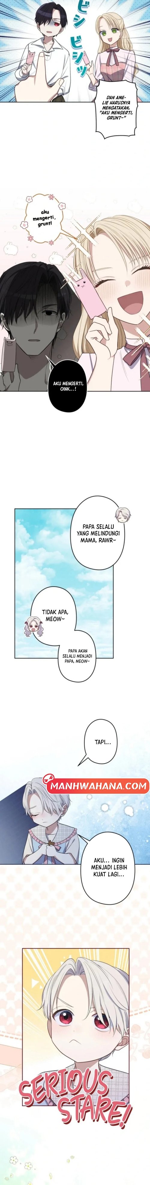 Baca I Became the Contract Mother of the Grim Reaper Duke's Family and They Became Obsessed With Me - Chapter 39 halaman 9