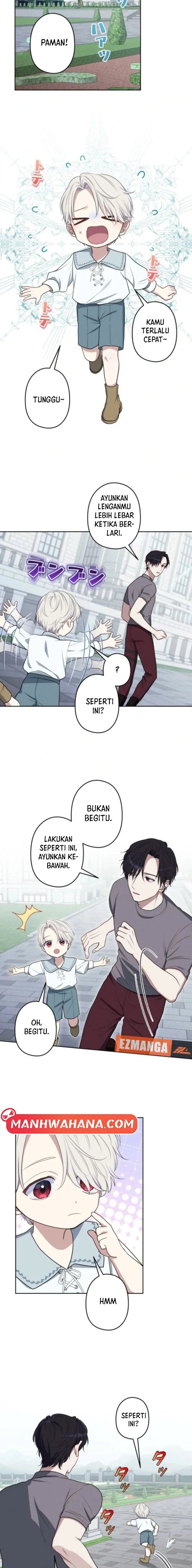 Baca I Became the Contract Mother of the Grim Reaper Duke's Family and They Became Obsessed With Me - Chapter 40 halaman 4