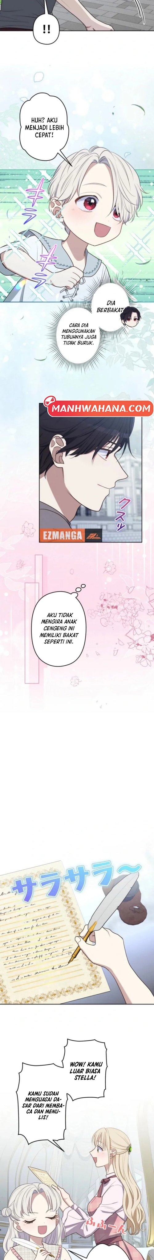 Baca I Became the Contract Mother of the Grim Reaper Duke's Family and They Became Obsessed With Me - Chapter 40 halaman 5