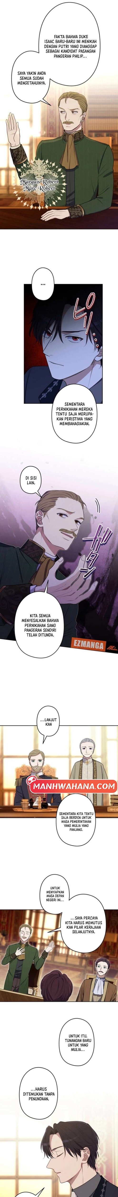 Baca I Became the Contract Mother of the Grim Reaper Duke's Family and They Became Obsessed With Me - Chapter 41 halaman 2