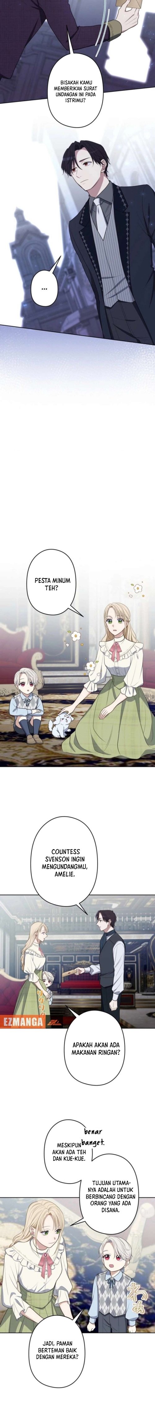 Baca I Became the Contract Mother of the Grim Reaper Duke's Family and They Became Obsessed With Me - Chapter 41 halaman 6