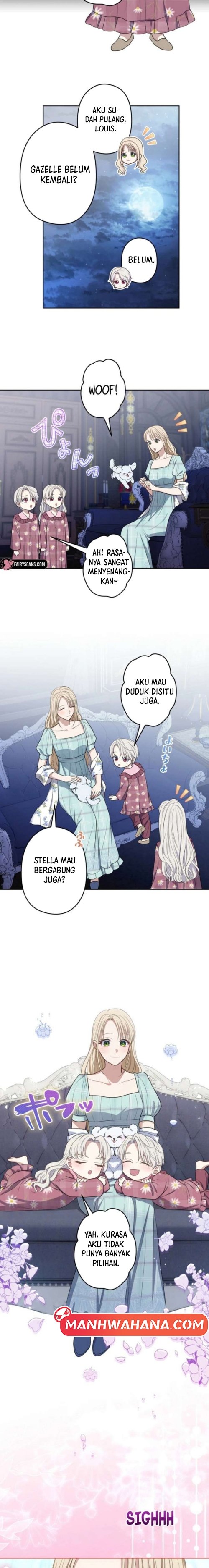 Baca I Became the Contract Mother of the Grim Reaper Duke's Family and They Became Obsessed With Me - Chapter 42 halaman 10