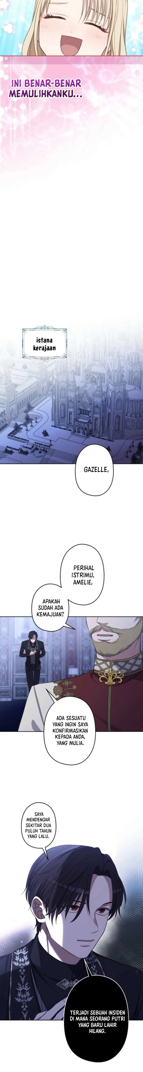Baca I Became the Contract Mother of the Grim Reaper Duke's Family and They Became Obsessed With Me - Chapter 42 halaman 11