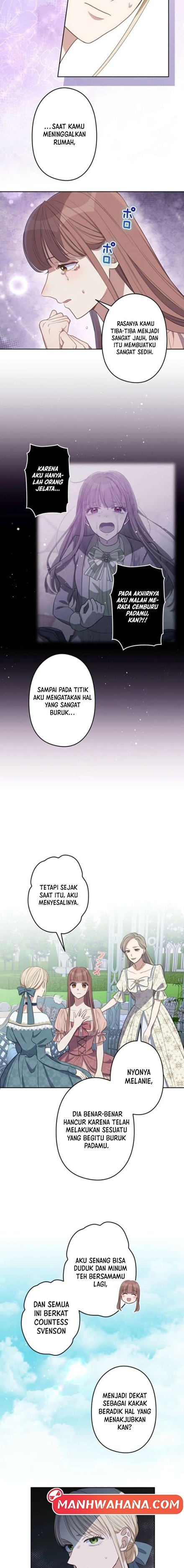 Baca I Became the Contract Mother of the Grim Reaper Duke's Family and They Became Obsessed With Me - Chapter 42 halaman 2