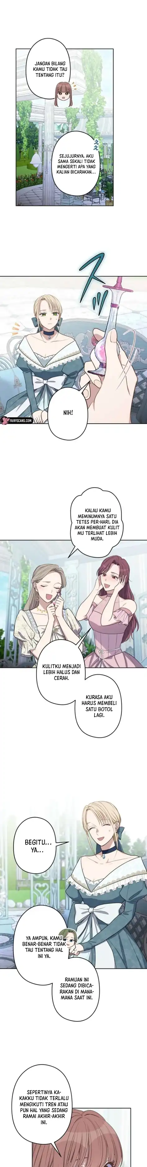 Baca I Became the Contract Mother of the Grim Reaper Duke’s Family and They Became Obsessed With Me - Chapter 42 halaman 5