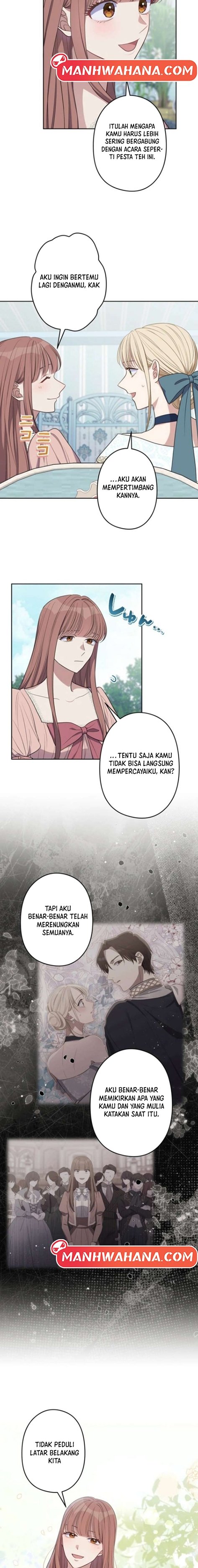 Baca I Became the Contract Mother of the Grim Reaper Duke's Family and They Became Obsessed With Me - Chapter 42 halaman 6