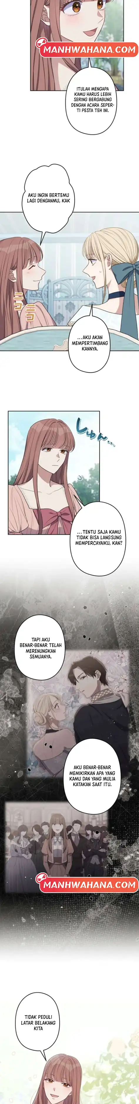 Baca I Became the Contract Mother of the Grim Reaper Duke’s Family and They Became Obsessed With Me - Chapter 42 halaman 6