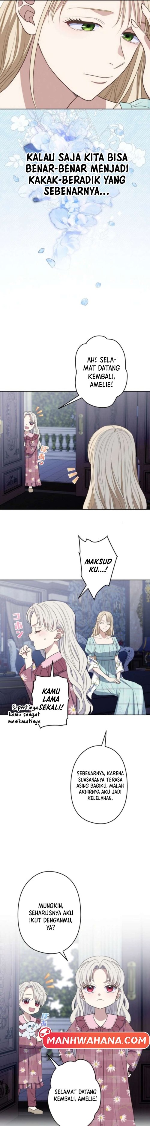 Baca I Became the Contract Mother of the Grim Reaper Duke's Family and They Became Obsessed With Me - Chapter 42 halaman 9
