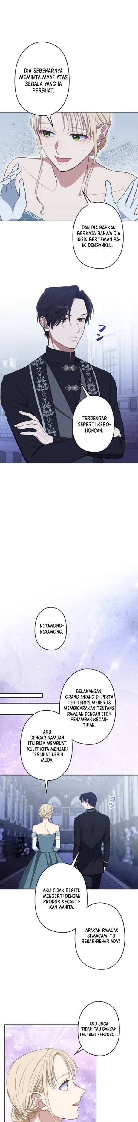 Baca I Became the Contract Mother of the Grim Reaper Duke's Family and They Became Obsessed With Me - Chapter 43 halaman 9