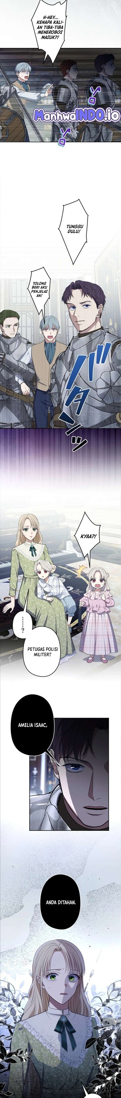 Baca I Became the Contract Mother of the Grim Reaper Duke's Family and They Became Obsessed With Me - Chapter 44 halaman 2
