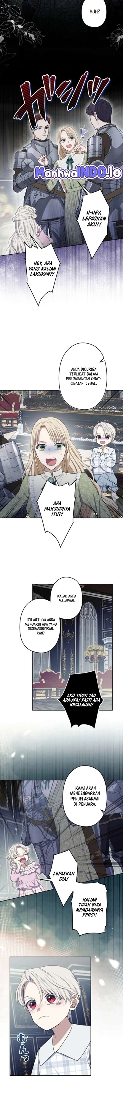 Baca I Became the Contract Mother of the Grim Reaper Duke's Family and They Became Obsessed With Me - Chapter 44 halaman 3