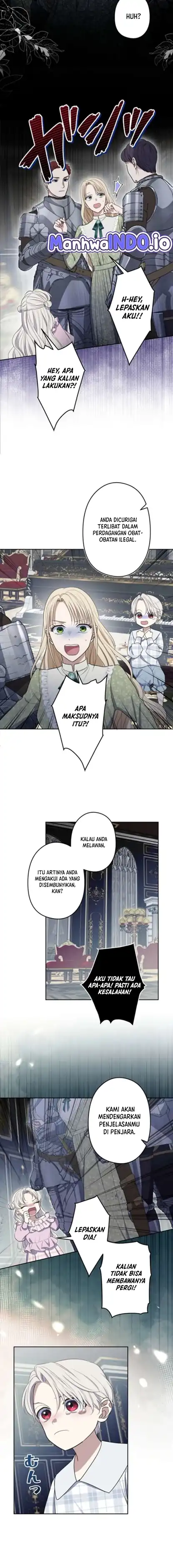 Baca I Became the Contract Mother of the Grim Reaper Duke’s Family and They Became Obsessed With Me - Chapter 44 halaman 3