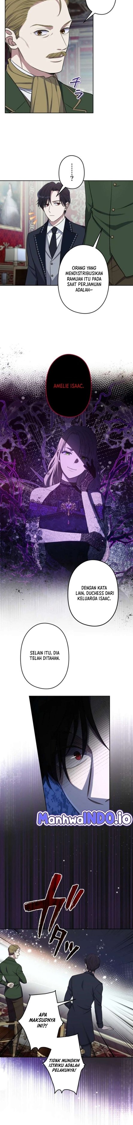 Baca I Became the Contract Mother of the Grim Reaper Duke's Family and They Became Obsessed With Me - Chapter 44 halaman 8