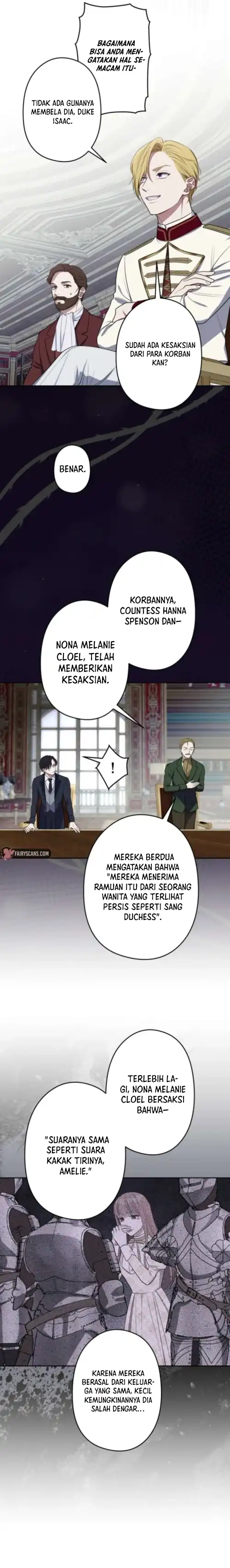 Baca I Became the Contract Mother of the Grim Reaper Duke’s Family and They Became Obsessed With Me - Chapter 44 halaman 9