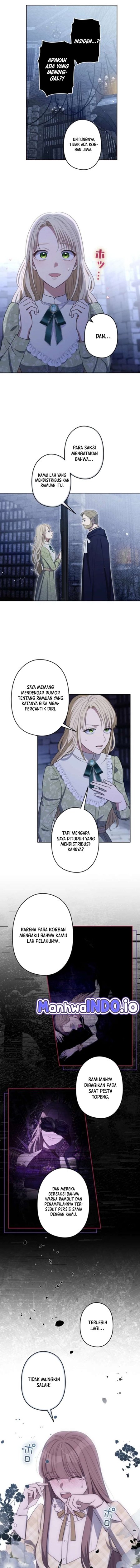 Baca I Became the Contract Mother of the Grim Reaper Duke's Family and They Became Obsessed With Me - Chapter 45 halaman 2