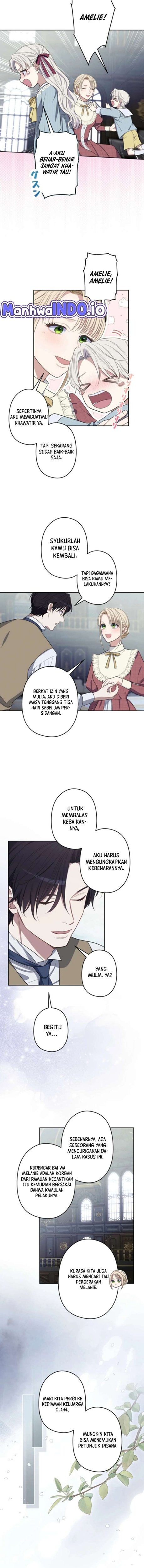 Baca I Became the Contract Mother of the Grim Reaper Duke's Family and They Became Obsessed With Me - Chapter 45 halaman 6