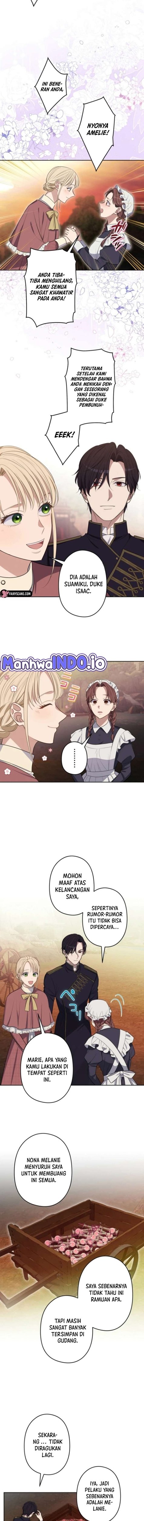 Baca I Became the Contract Mother of the Grim Reaper Duke's Family and They Became Obsessed With Me - Chapter 45 halaman 8