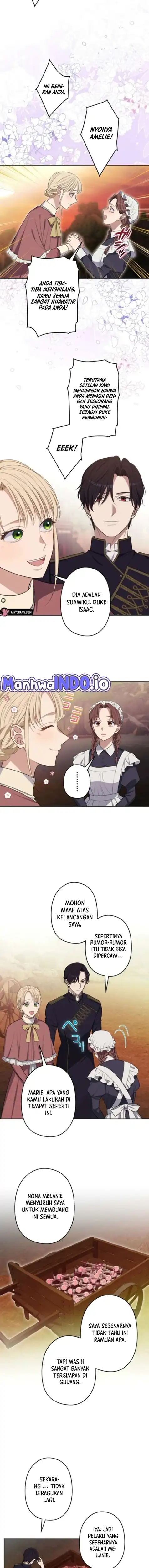 Baca I Became the Contract Mother of the Grim Reaper Duke’s Family and They Became Obsessed With Me - Chapter 45 halaman 8