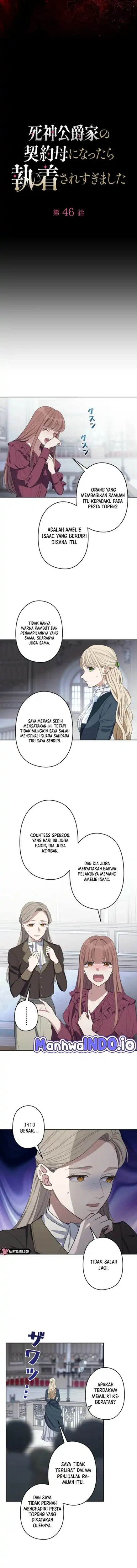 Baca I Became the Contract Mother of the Grim Reaper Duke’s Family and They Became Obsessed With Me - Chapter 46 halaman 2