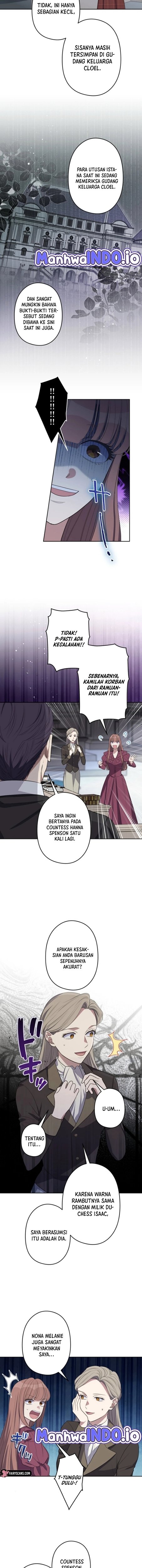 Baca I Became the Contract Mother of the Grim Reaper Duke's Family and They Became Obsessed With Me - Chapter 46 halaman 5
