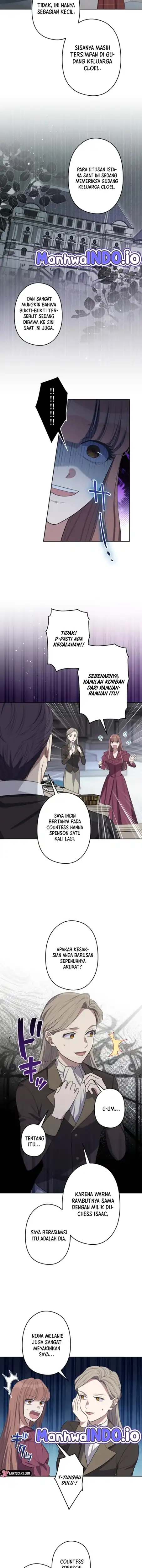 Baca I Became the Contract Mother of the Grim Reaper Duke’s Family and They Became Obsessed With Me - Chapter 46 halaman 5