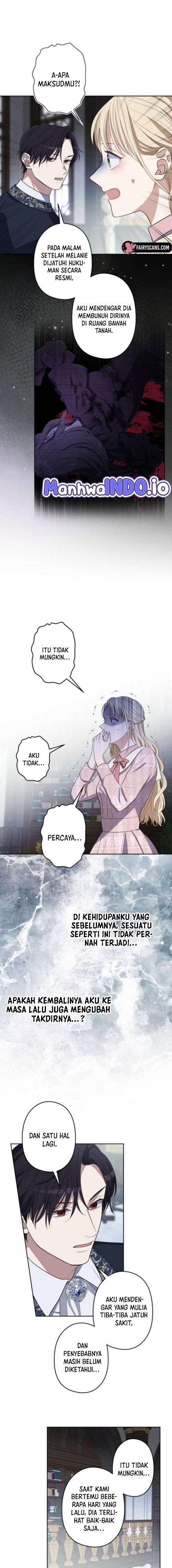 Baca I Became the Contract Mother of the Grim Reaper Duke's Family and They Became Obsessed With Me - Chapter 47 halaman 5