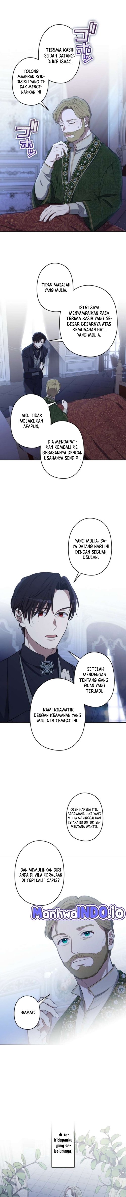 Baca I Became the Contract Mother of the Grim Reaper Duke's Family and They Became Obsessed With Me - Chapter 47 halaman 8