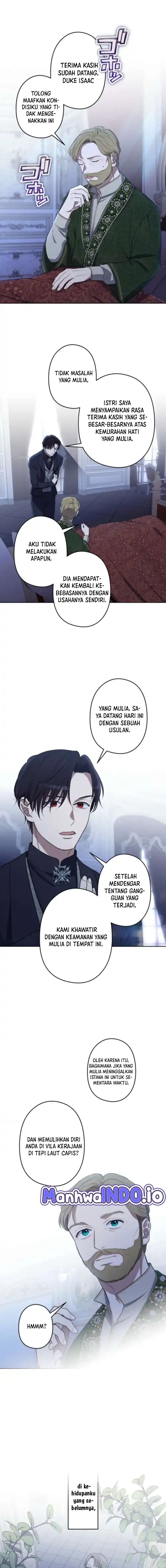 Baca I Became the Contract Mother of the Grim Reaper Duke’s Family and They Became Obsessed With Me - Chapter 47 halaman 8