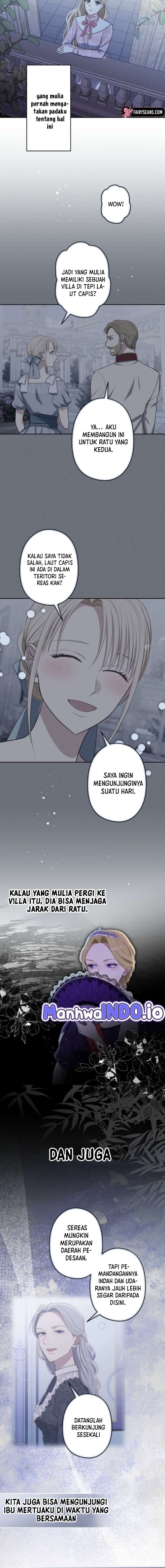 Baca I Became the Contract Mother of the Grim Reaper Duke's Family and They Became Obsessed With Me - Chapter 47 halaman 9