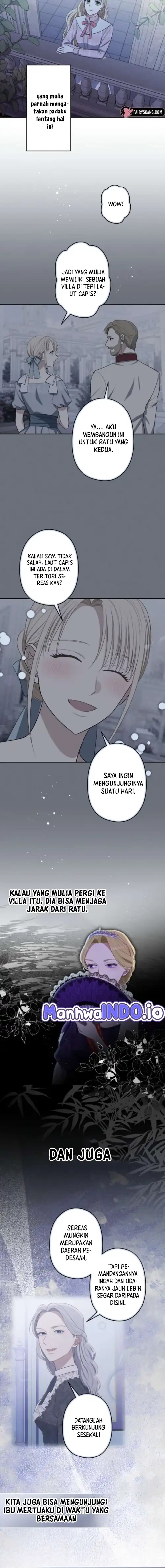 Baca I Became the Contract Mother of the Grim Reaper Duke’s Family and They Became Obsessed With Me - Chapter 47 halaman 9