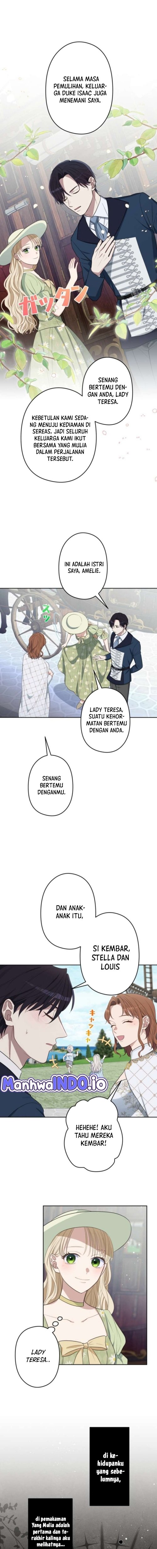 Baca I Became the Contract Mother of the Grim Reaper Duke's Family and They Became Obsessed With Me - Chapter 48 halaman 2