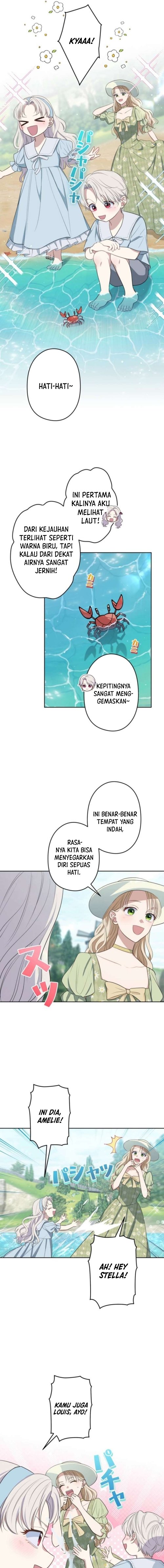 Baca I Became the Contract Mother of the Grim Reaper Duke's Family and They Became Obsessed With Me - Chapter 48 halaman 4