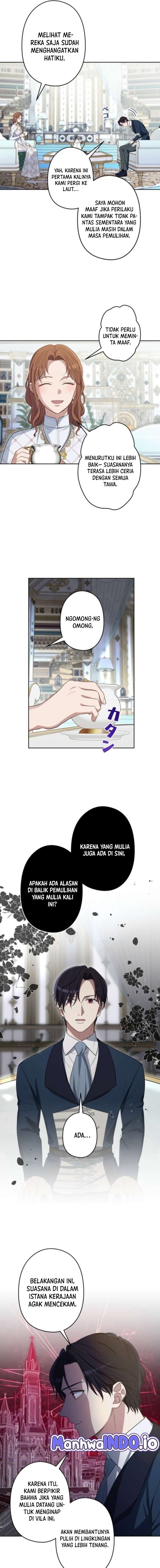 Baca I Became the Contract Mother of the Grim Reaper Duke's Family and They Became Obsessed With Me - Chapter 48 halaman 7