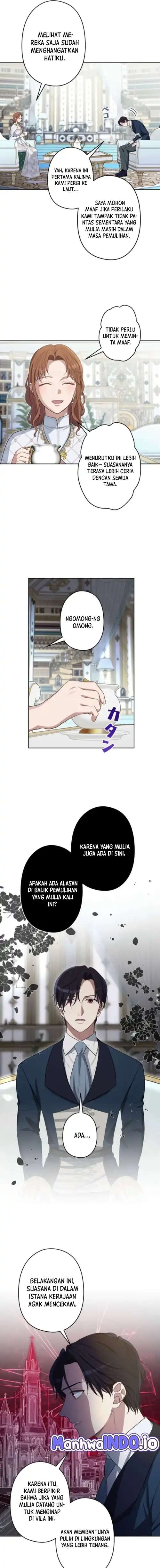Baca I Became the Contract Mother of the Grim Reaper Duke’s Family and They Became Obsessed With Me - Chapter 48 halaman 7