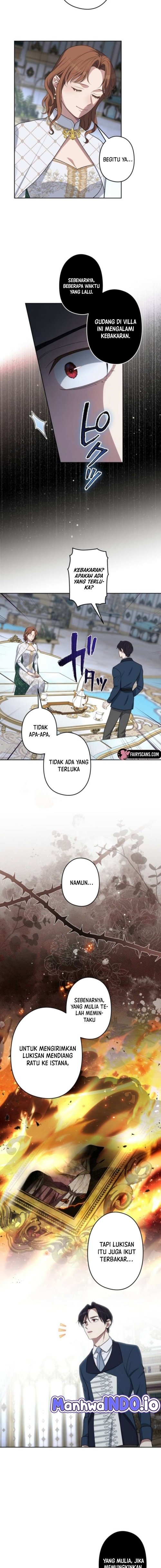 Baca I Became the Contract Mother of the Grim Reaper Duke's Family and They Became Obsessed With Me - Chapter 48 halaman 8