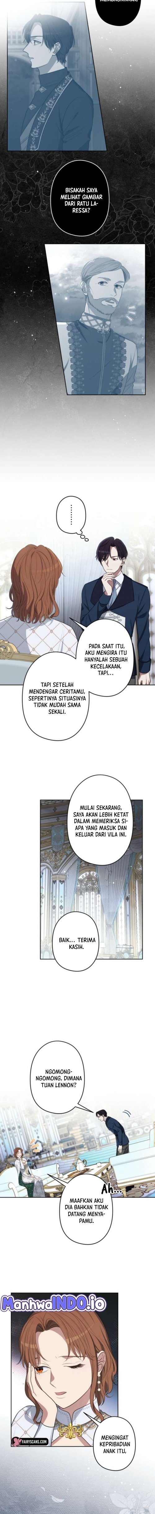 Baca I Became the Contract Mother of the Grim Reaper Duke's Family and They Became Obsessed With Me - Chapter 48 halaman 9