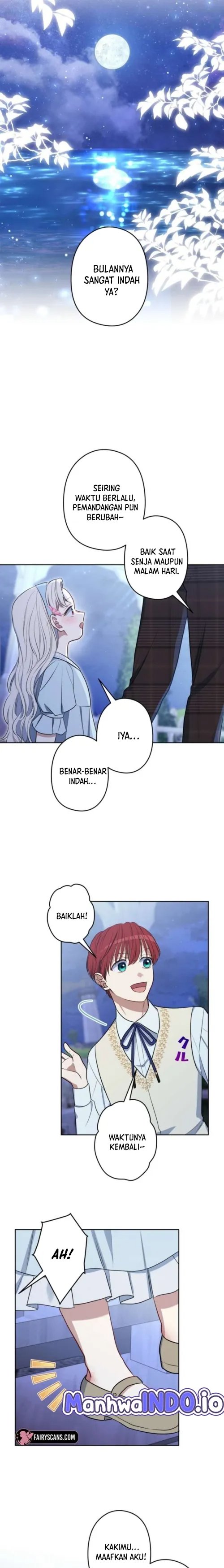 Baca I Became the Contract Mother of the Grim Reaper Duke's Family and They Became Obsessed With Me - Chapter 49 halaman 10