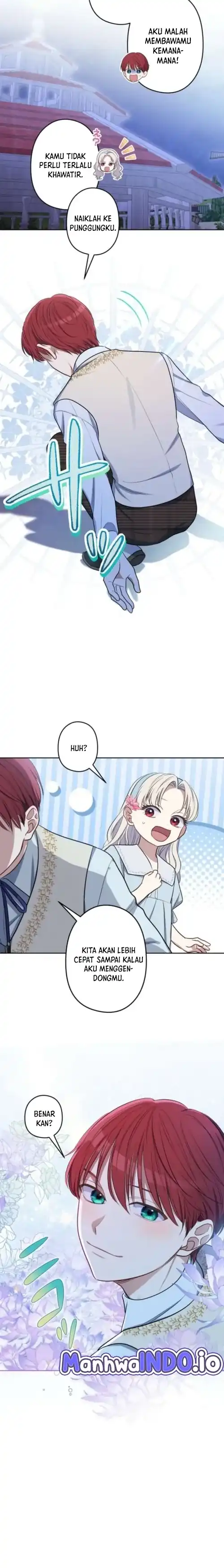 Baca I Became the Contract Mother of the Grim Reaper Duke’s Family and They Became Obsessed With Me - Chapter 49 halaman 11